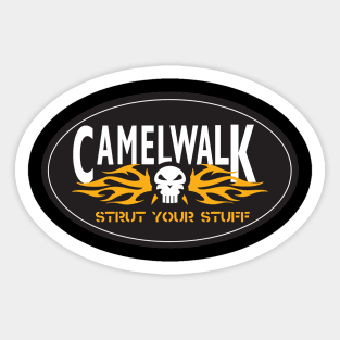 CamelWalk Sticker